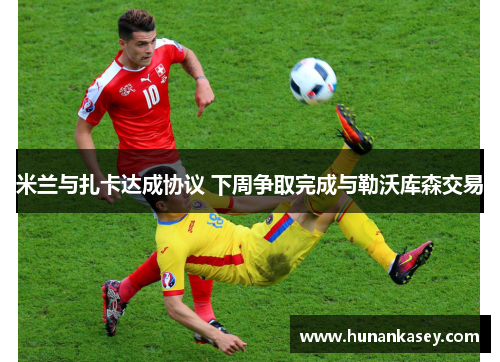 米兰与扎卡达成协议 下周争取完成与勒沃库森交易 米兰与扎卡达成协议 下周争取完成与勒沃库森交易